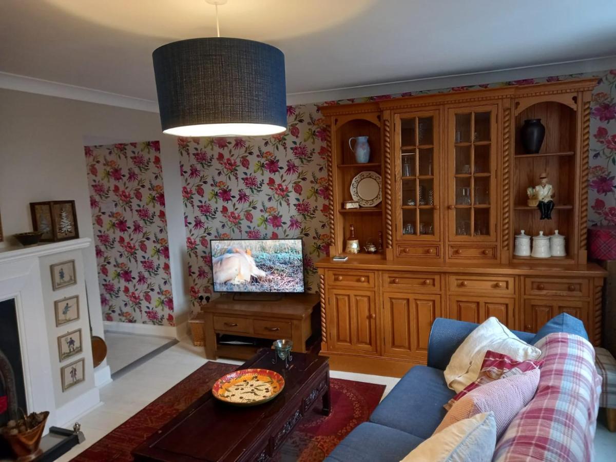 The Hideaway Apartman Peebles Kültér fotó